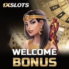 Welcome bonus в 1xSlots