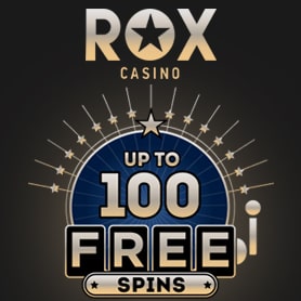 Бонус 100FS от Rox