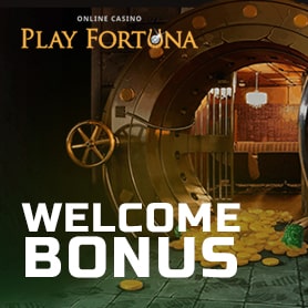 Welcome bonus в Play Fortuna