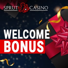 Welcome bonus в Sprut