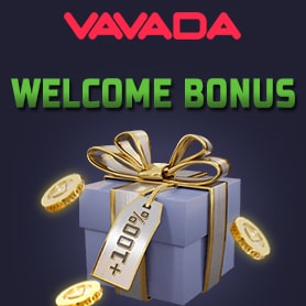 Welcome bonus в Vavada