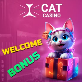 Welcome bonus в Cat