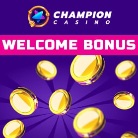 Welcome bonus в Champion
