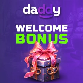 Welcome bonus в Daddy