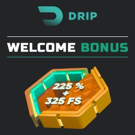 Welcome bonus в Drip