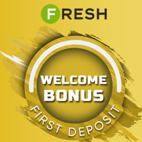 Welcome bonus в Fresh