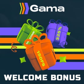 Welcome bonus в Gama
