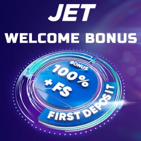 Welcome bonus в Jet