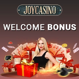 Welcome bonus в JoyCasino