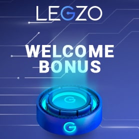 Welcome bonus в Legzo