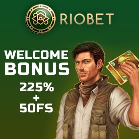 Welcome bonus в Riobet