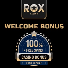 Welcome bonus в Rox