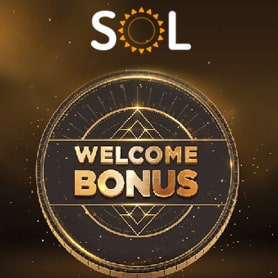 Welcome bonus в Sol