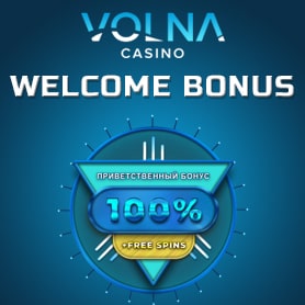 Welcome bonus в Volna