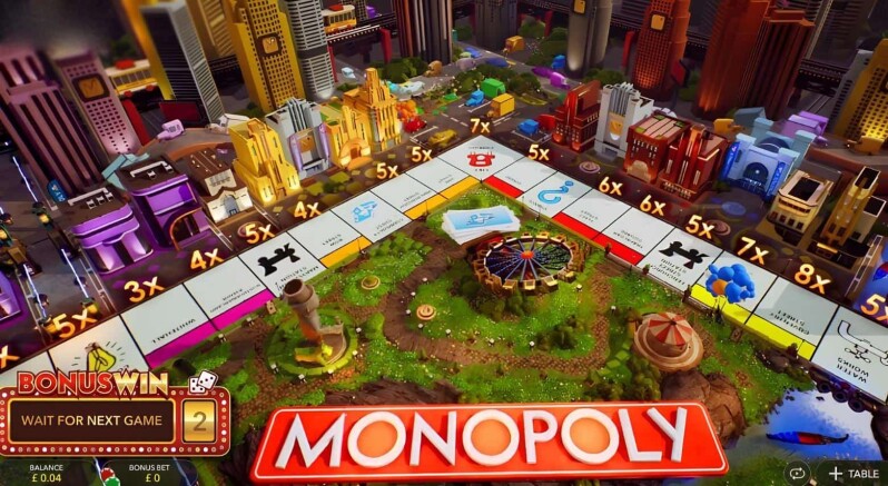 Графика и звуковое сопровождение Monopoly Live