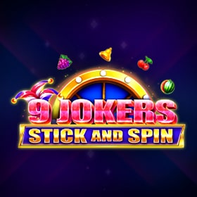 9 jokers stick and spin