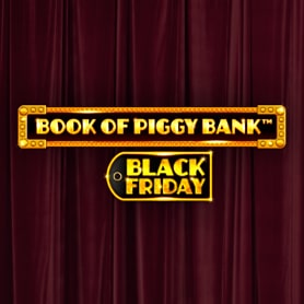 Book of Piggy Bank – Black Friday