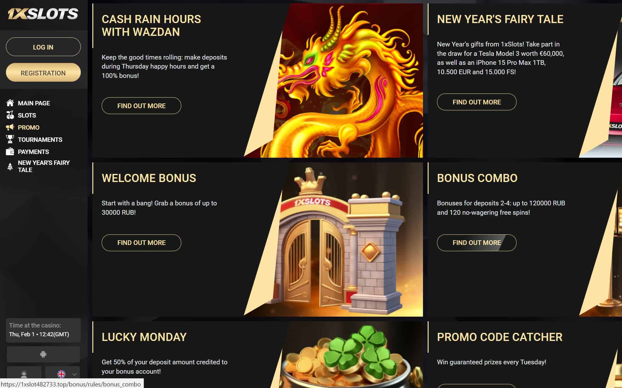 Online casino bonuses