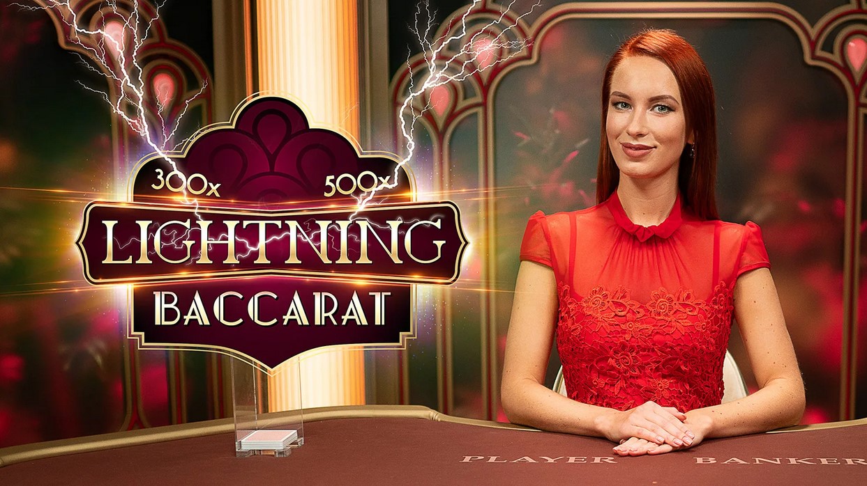 Lightning Baccarat (онлайн-провайдер Evolution Gaming томонидан)