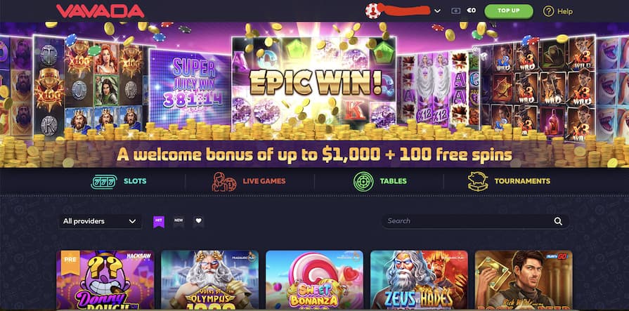 Vavada Casino Review