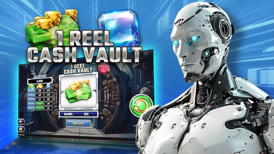 1 Reel - Cash Vault – DEMO game