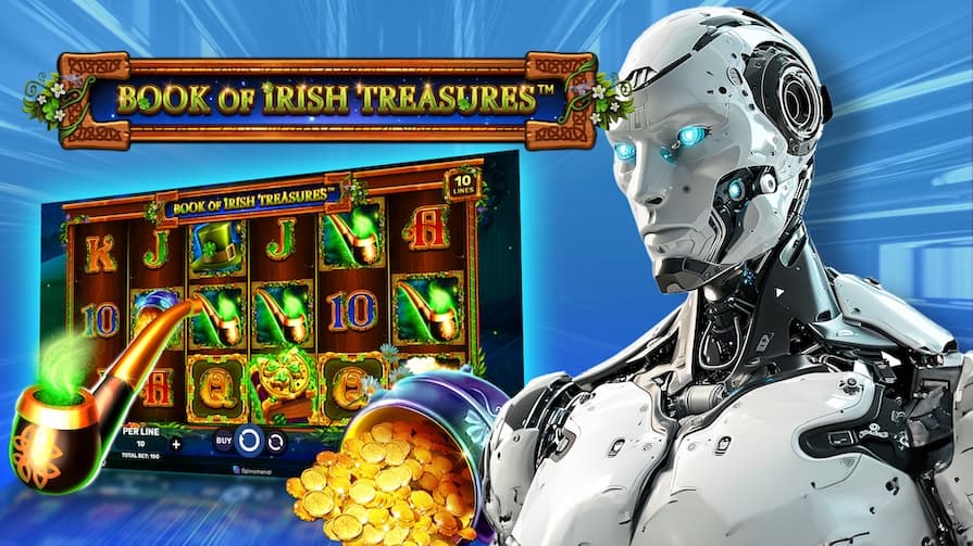 Book of Irish Treasures – DEMO game