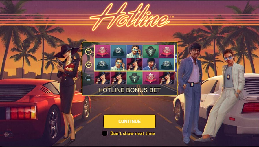 Бесплатная игра в Hotline