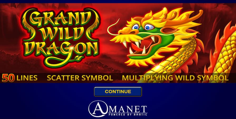 Free game at Grand Wild Dragon