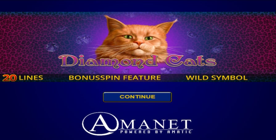 Бесплатная игра в Diamond Cats