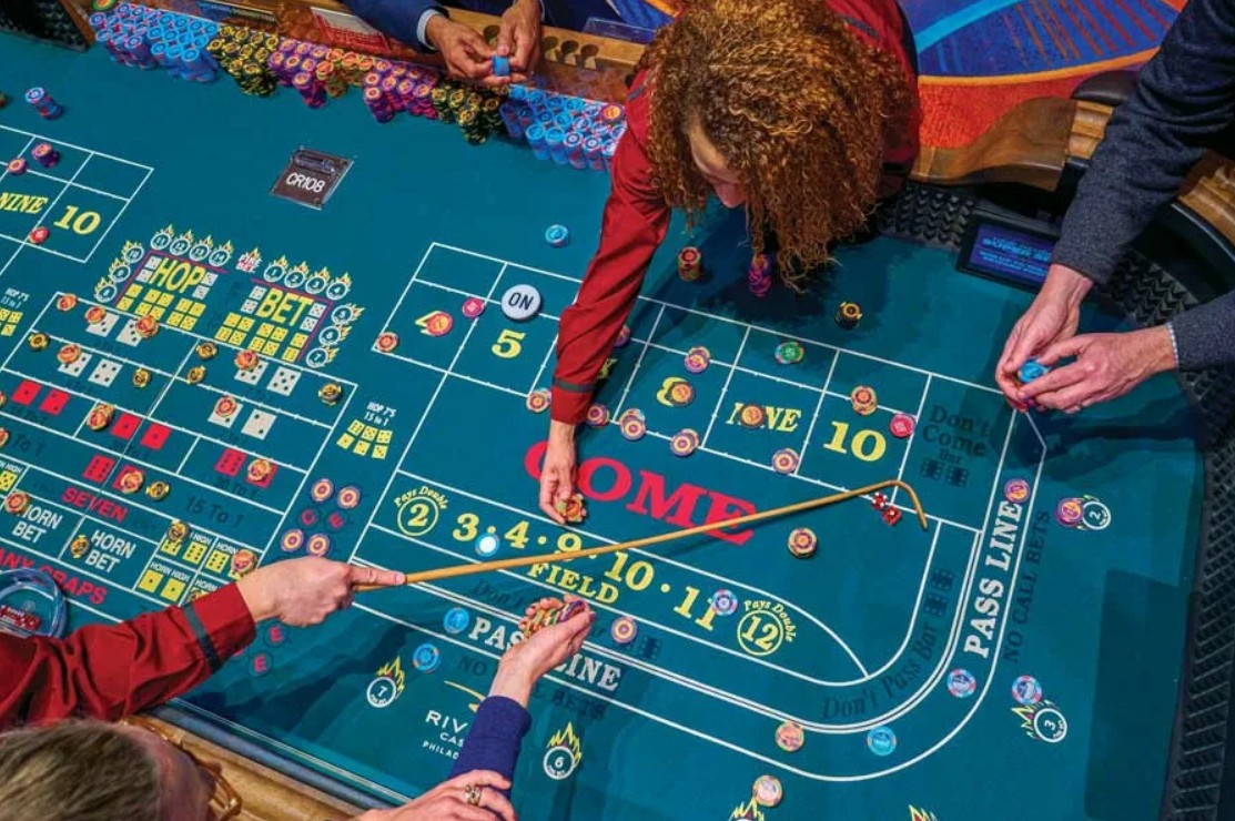 CRAPS STRATEGIES