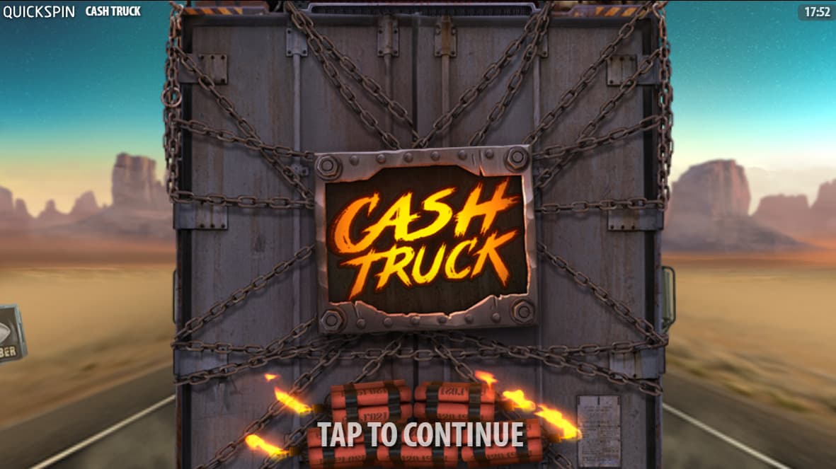 Бесплатная игра в Cash Truck