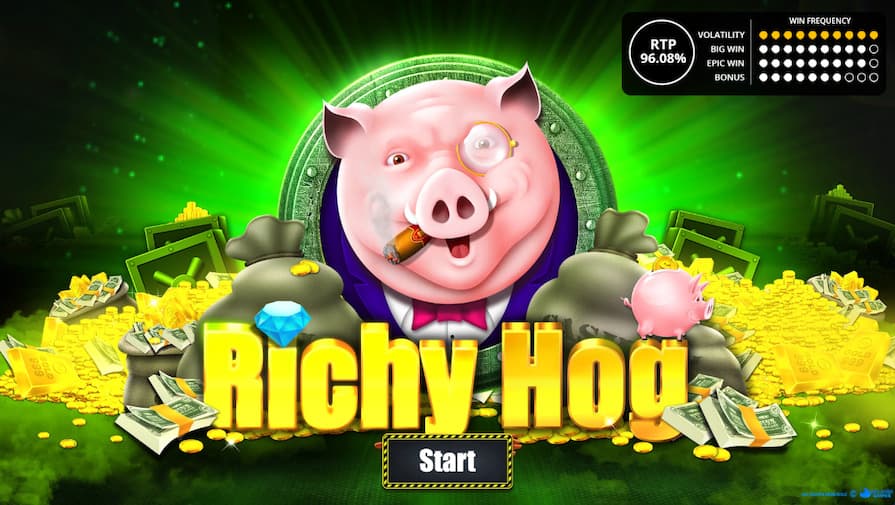 Бесплатная игра в Richy Hog