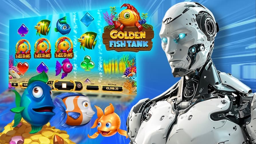 Golden Fish Tank – Demo game