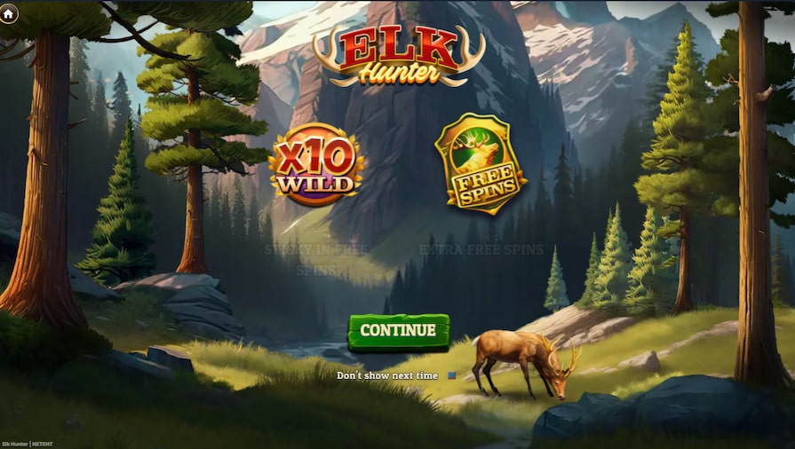 Free game at Elk Hunter