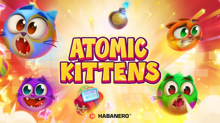 Бесплатная игра в Atomic Kittens