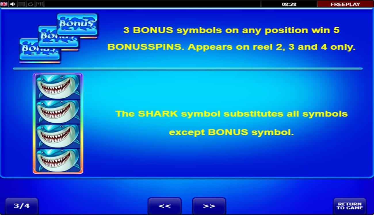 The bonus game