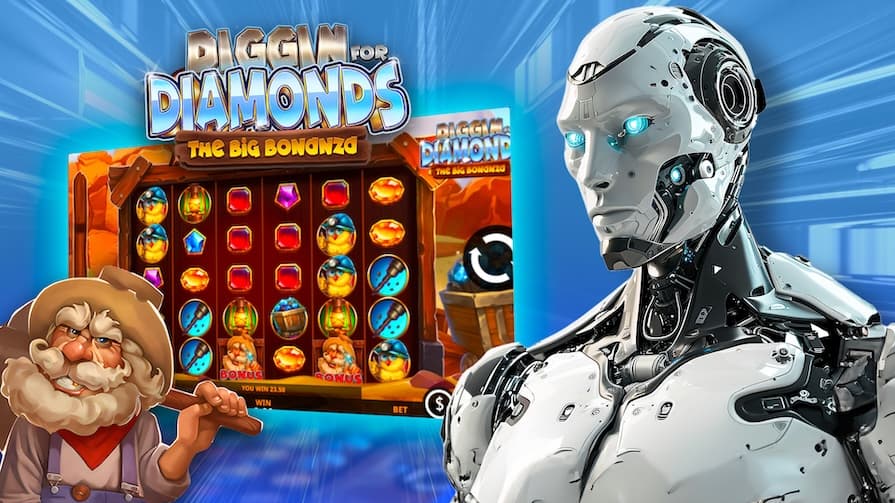 Diggin the Diamonds the Big Bonanza – Demo game