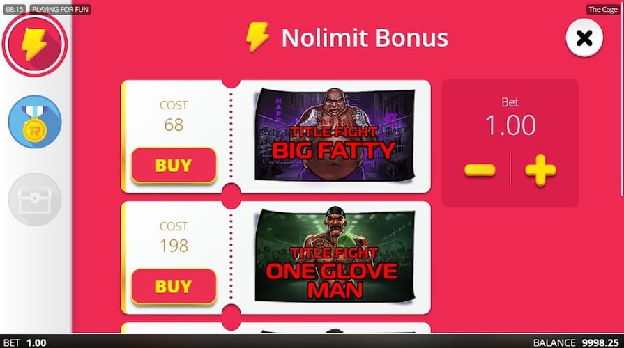 The bonus game