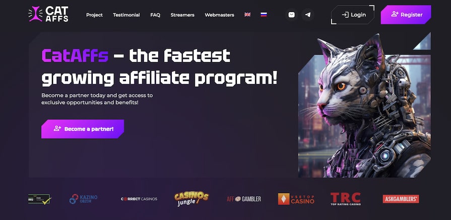 Affiliate program