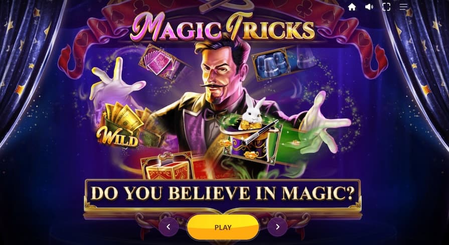 Бесплатная игра в Magic Tricks