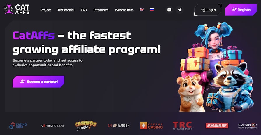 Affiliate Program