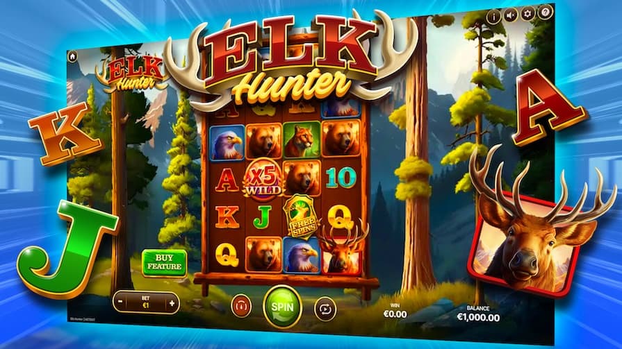 Elk Hunter Slot Review