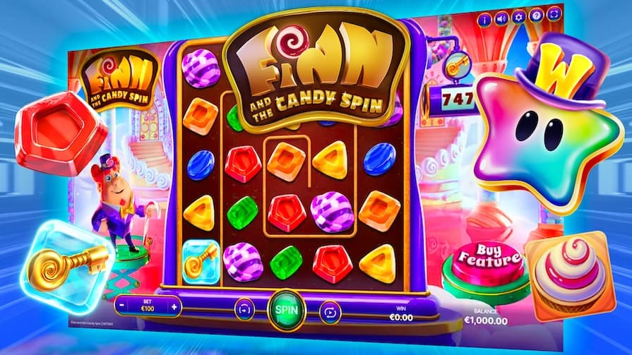 Finn and the Candy Spin Slot Machine Review