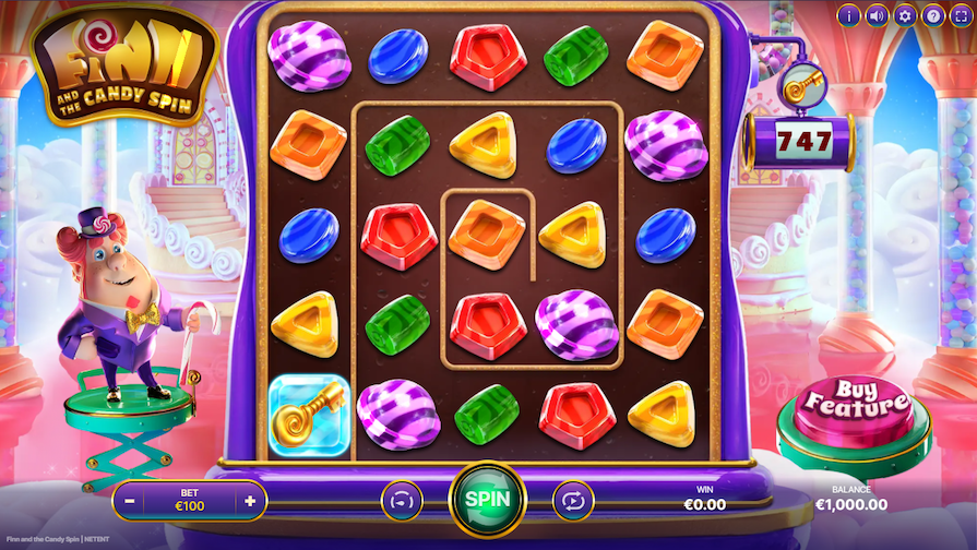 Review of the Finn and the Candy Spin slot