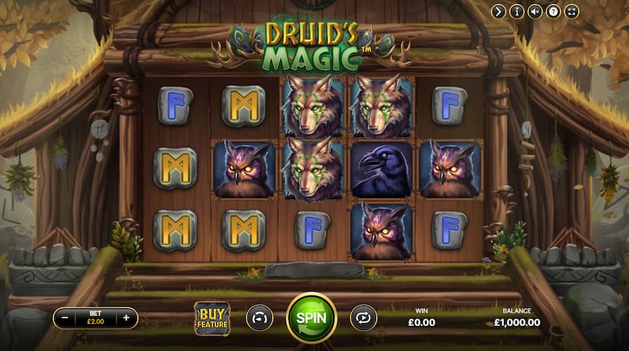 Druid’s magic