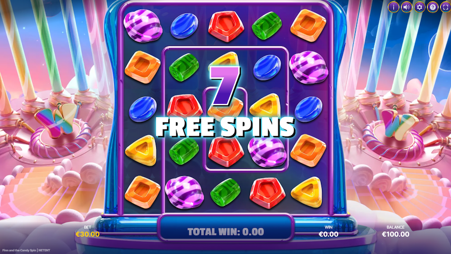 Bonus game in the slot