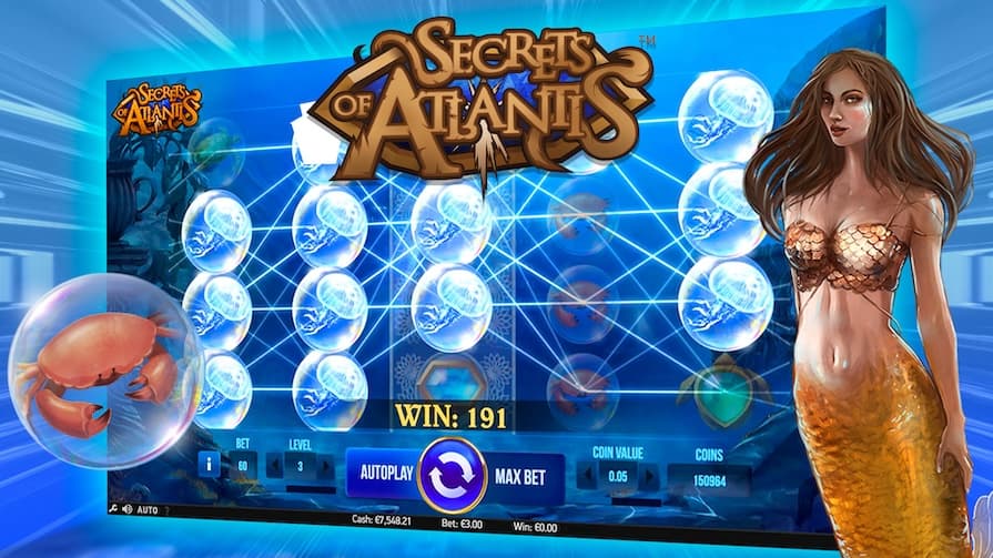 Demo Secrets of Atlantis