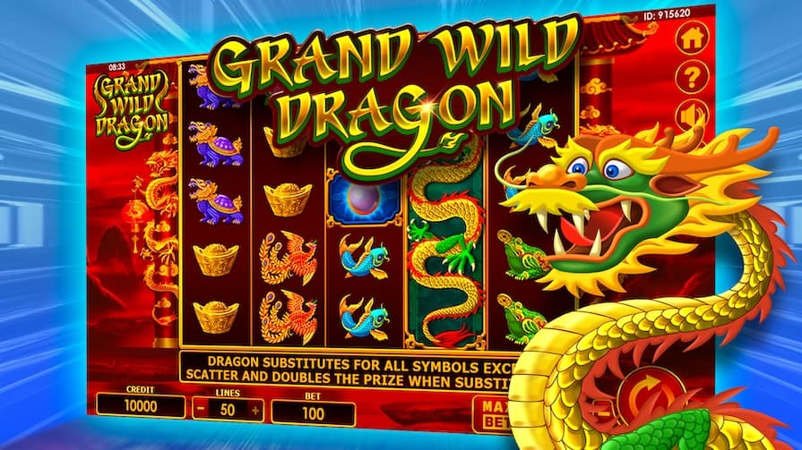 Grand Wild Dragon Slot Review