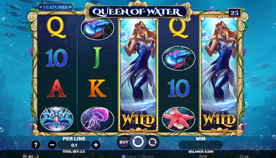 Обзор Queen of Water