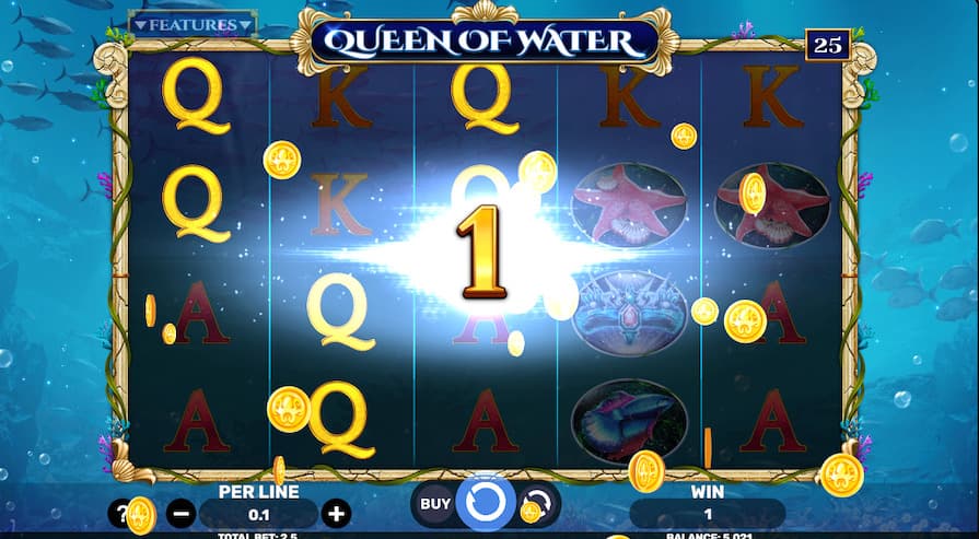 Дизайн игры Queen of Water